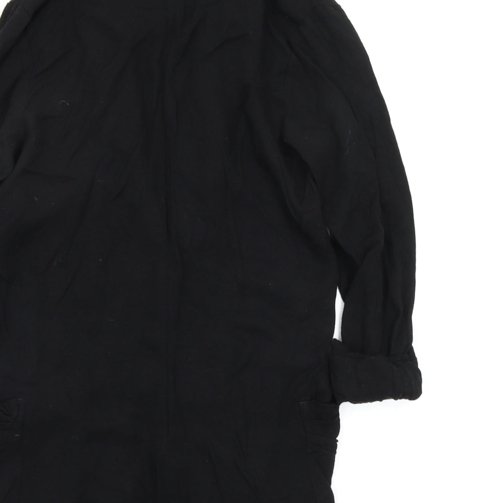 Womens UK Size 8 New Look Black Cardigan Jumper