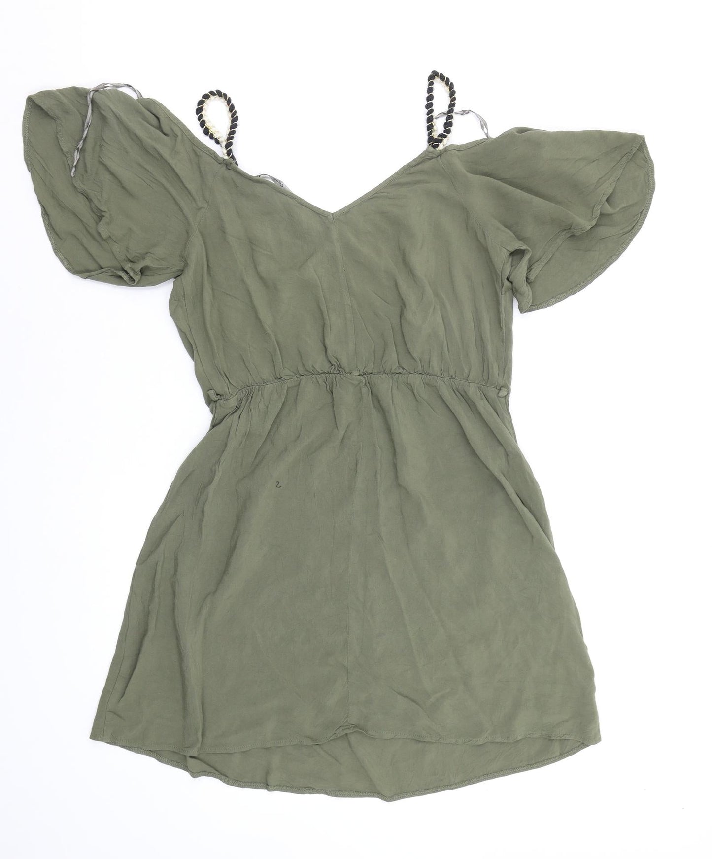 Asda George Womens Green   Fit & Flare  Size 12