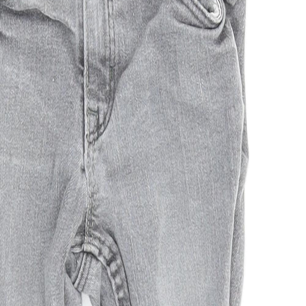 H&M Boys Grey   Cargo Jeans Size 24 Months