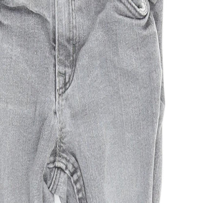 H&M Boys Grey   Cargo Jeans Size 24 Months
