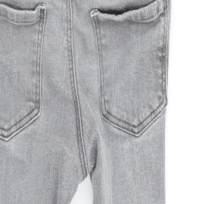 H&M Boys Grey   Cargo Jeans Size 24 Months