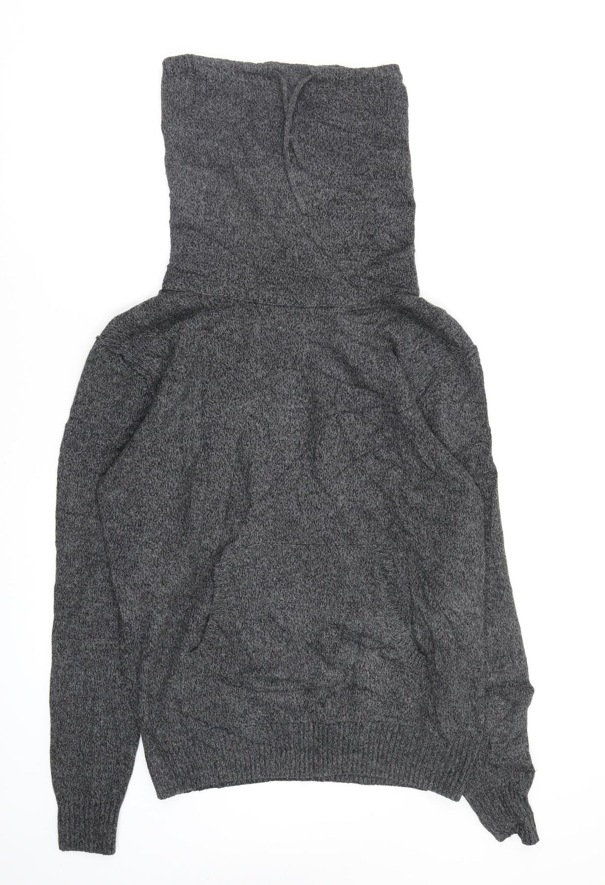 brave sould Mens Grey   Pullover Jumper Size L