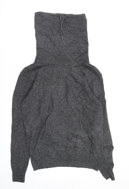 brave sould Mens Grey   Pullover Jumper Size L