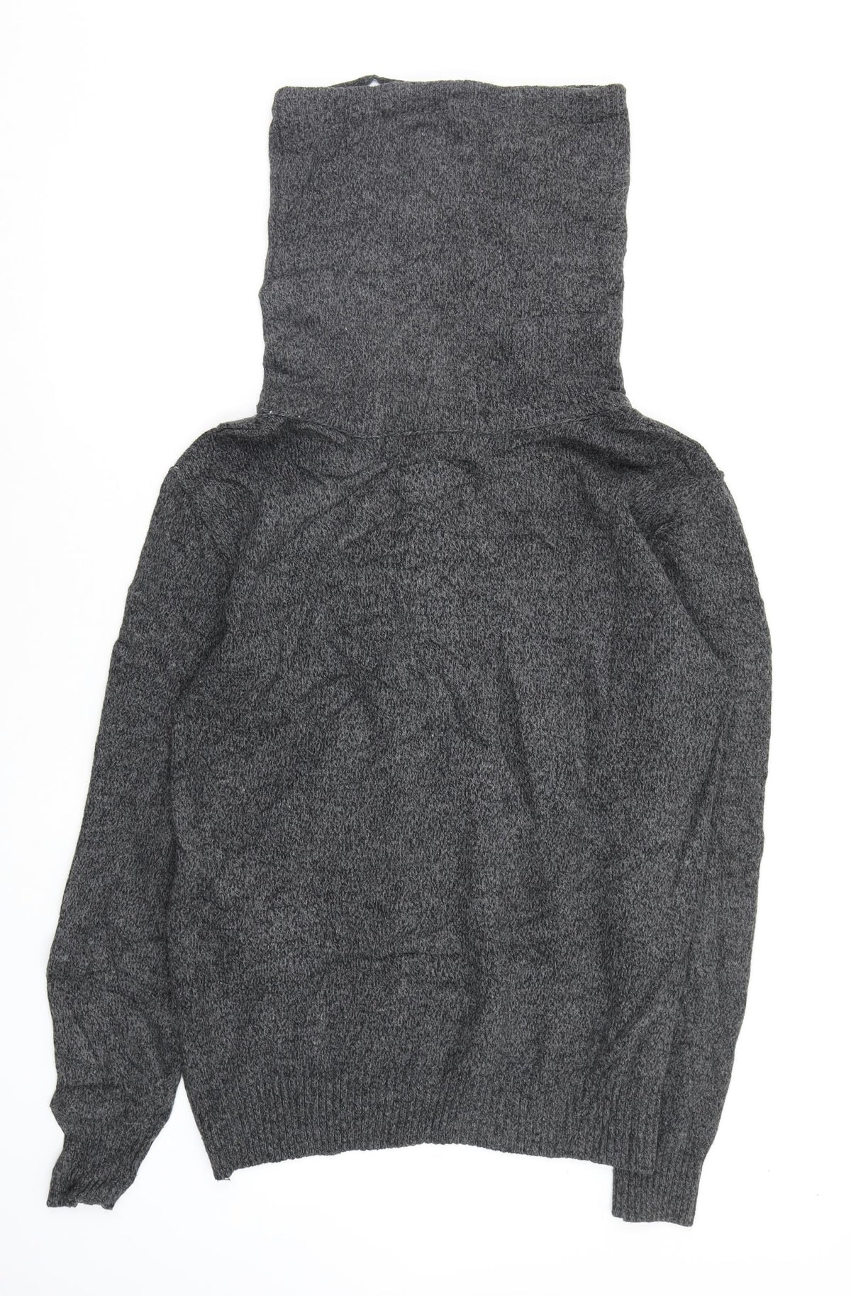 brave sould Mens Grey   Pullover Jumper Size L