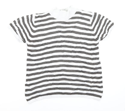 Womens UK Size M NEXT Multicoloured Basic T-Shirt