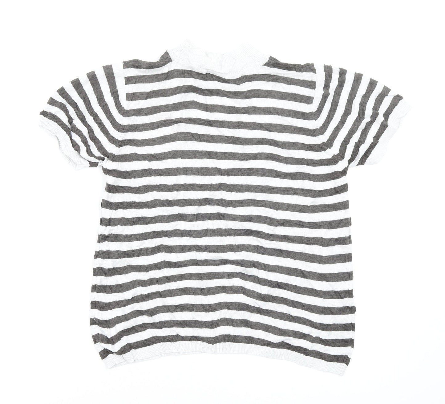 Womens UK Size M NEXT Multicoloured Basic T-Shirt