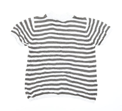 Womens UK Size M NEXT Multicoloured Basic T-Shirt