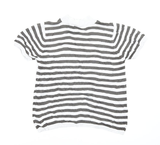 Womens UK Size M NEXT Multicoloured Basic T-Shirt