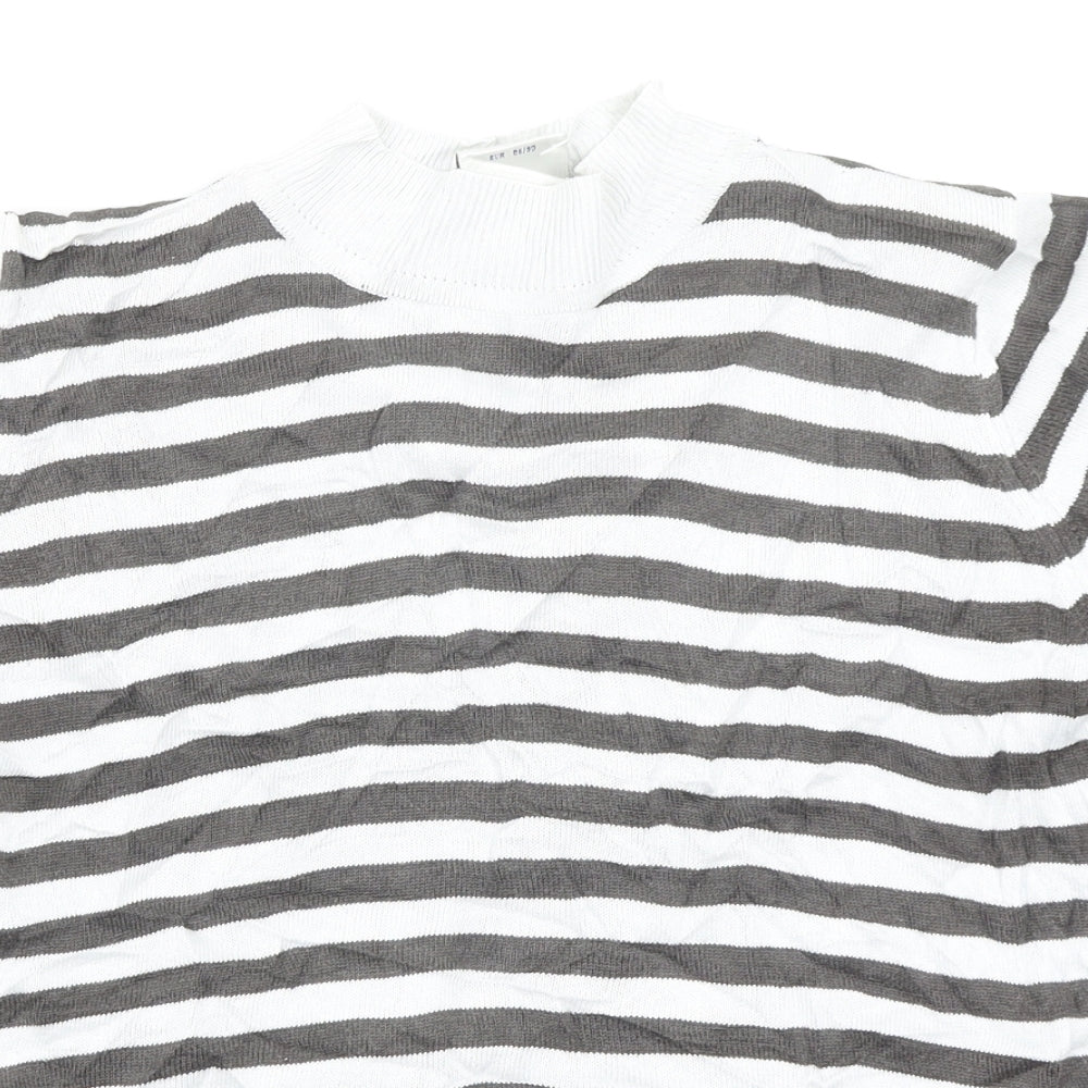 Womens UK Size M NEXT Multicoloured Basic T-Shirt