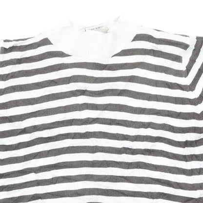 Womens UK Size M NEXT Multicoloured Basic T-Shirt
