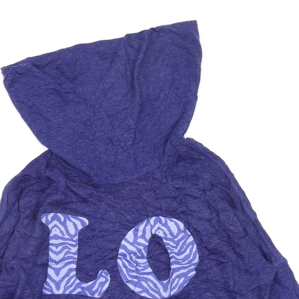 Womens UK Size 10 River Island Blue Pullover Jumper