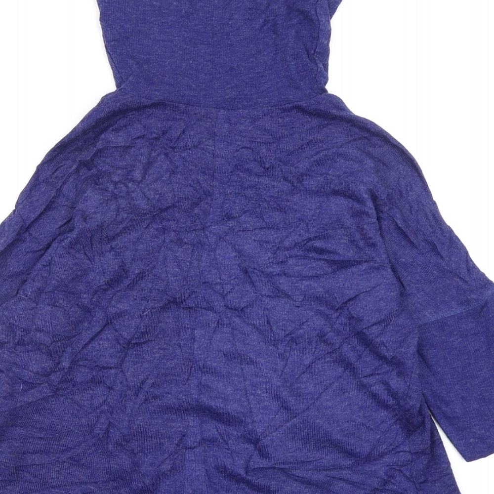 Womens UK Size 10 River Island Blue Pullover Jumper