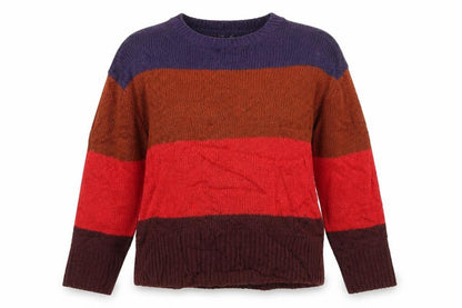 Womens UK Size S New Look Multicoloured Pullover Jumper