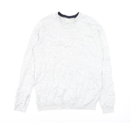 River Island Mens Grey   Pullover Jumper Size M