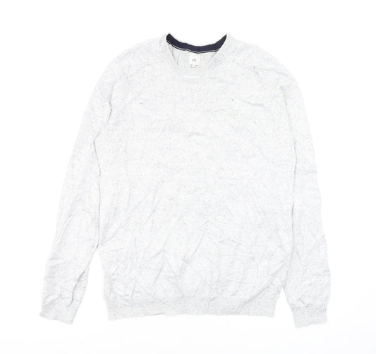 River Island Mens Grey   Pullover Jumper Size M