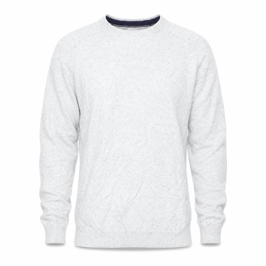 Mens UK Size M River Island Grey Pullover Jumper