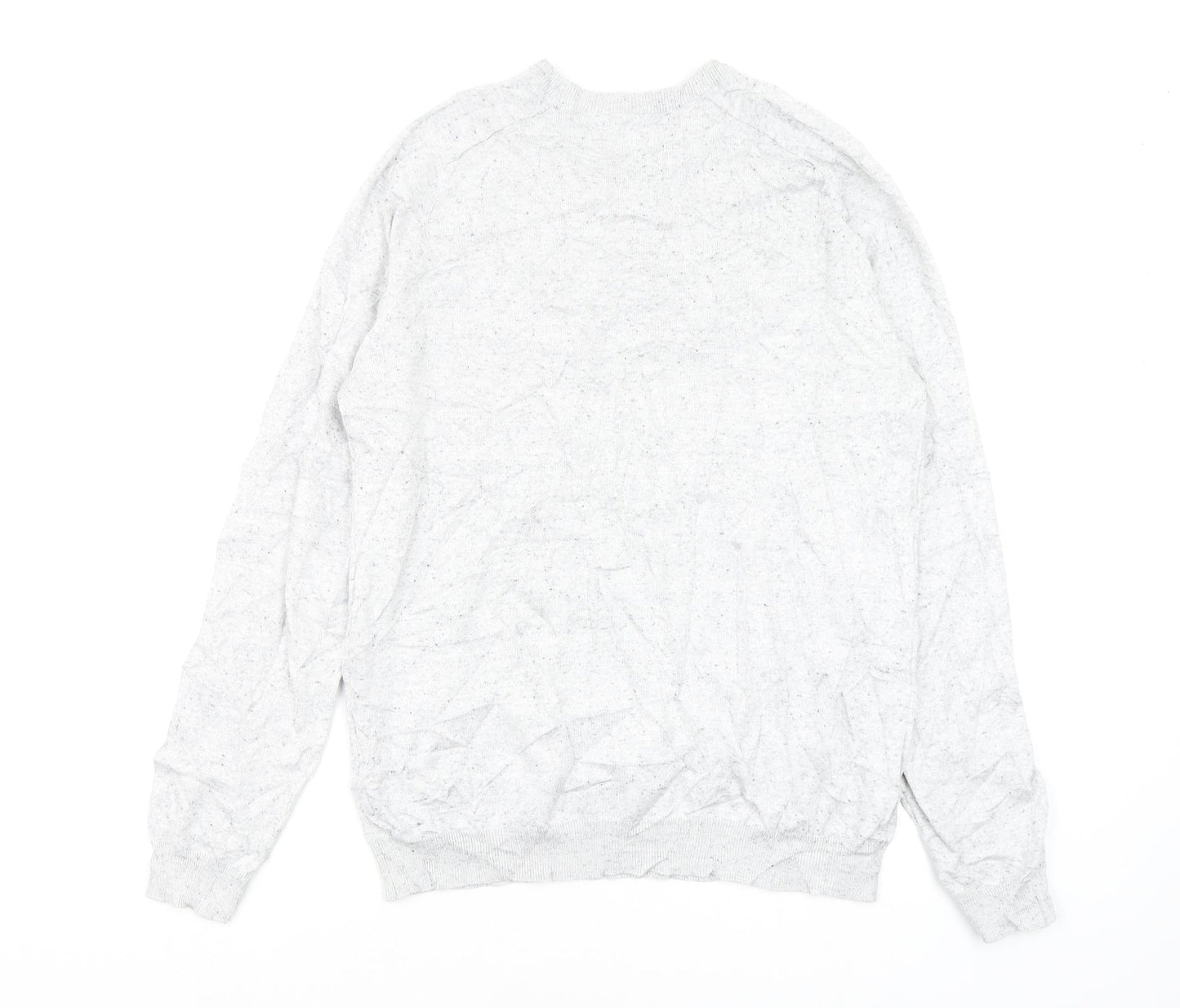 River Island Mens Grey   Pullover Jumper Size M