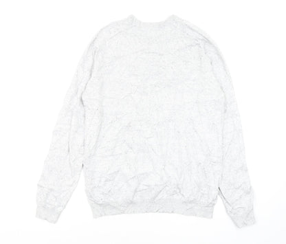 River Island Mens Grey   Pullover Jumper Size M