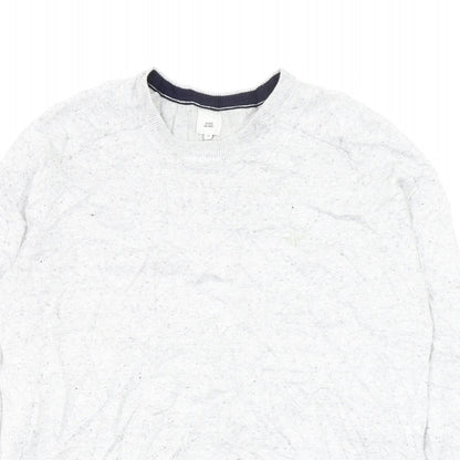River Island Mens Grey   Pullover Jumper Size M