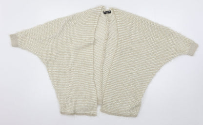 Womens UK Size S Select Ivory Cardigan Jumper