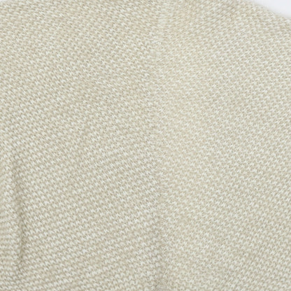 Womens UK Size S Select Ivory Cardigan Jumper