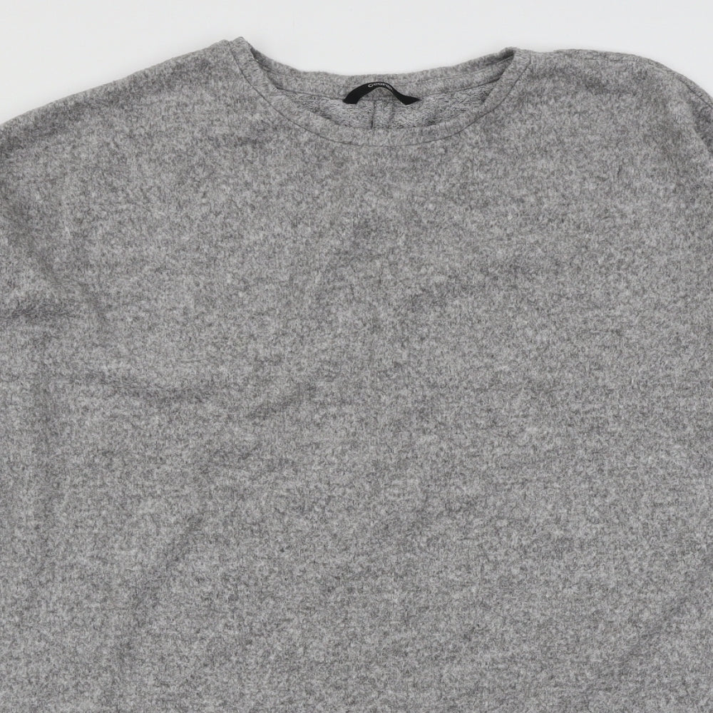 George Womens Grey  Knit Pullover Jumper Size M