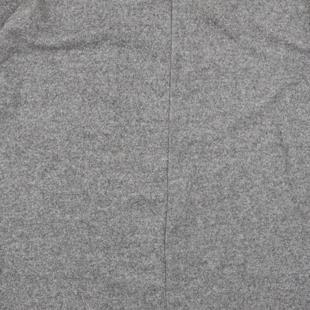 George Womens Grey  Knit Pullover Jumper Size M