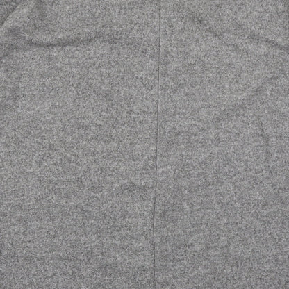 George Womens Grey  Knit Pullover Jumper Size M