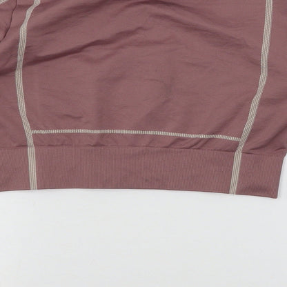 Womens UK Size M PRETTYLITTLETHING Purple Basic T-Shirt