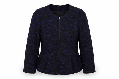 Womens UK Size 14 Divided by H&M Blue Jacket