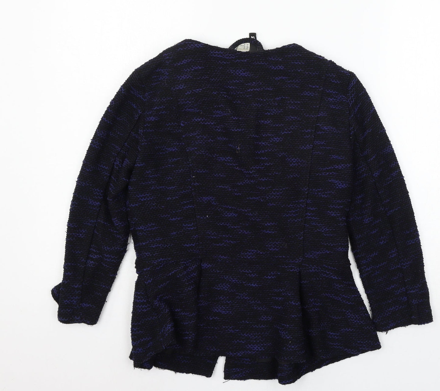 Divided by H&M Womens Blue Striped  Jacket  Size 14