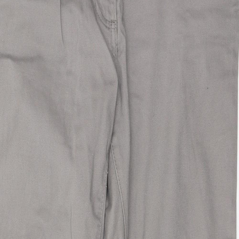 TU Womens Grey  Denim Skinny Jeans Size 12 L27 in