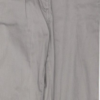 TU Womens Grey  Denim Skinny Jeans Size 12 L27 in