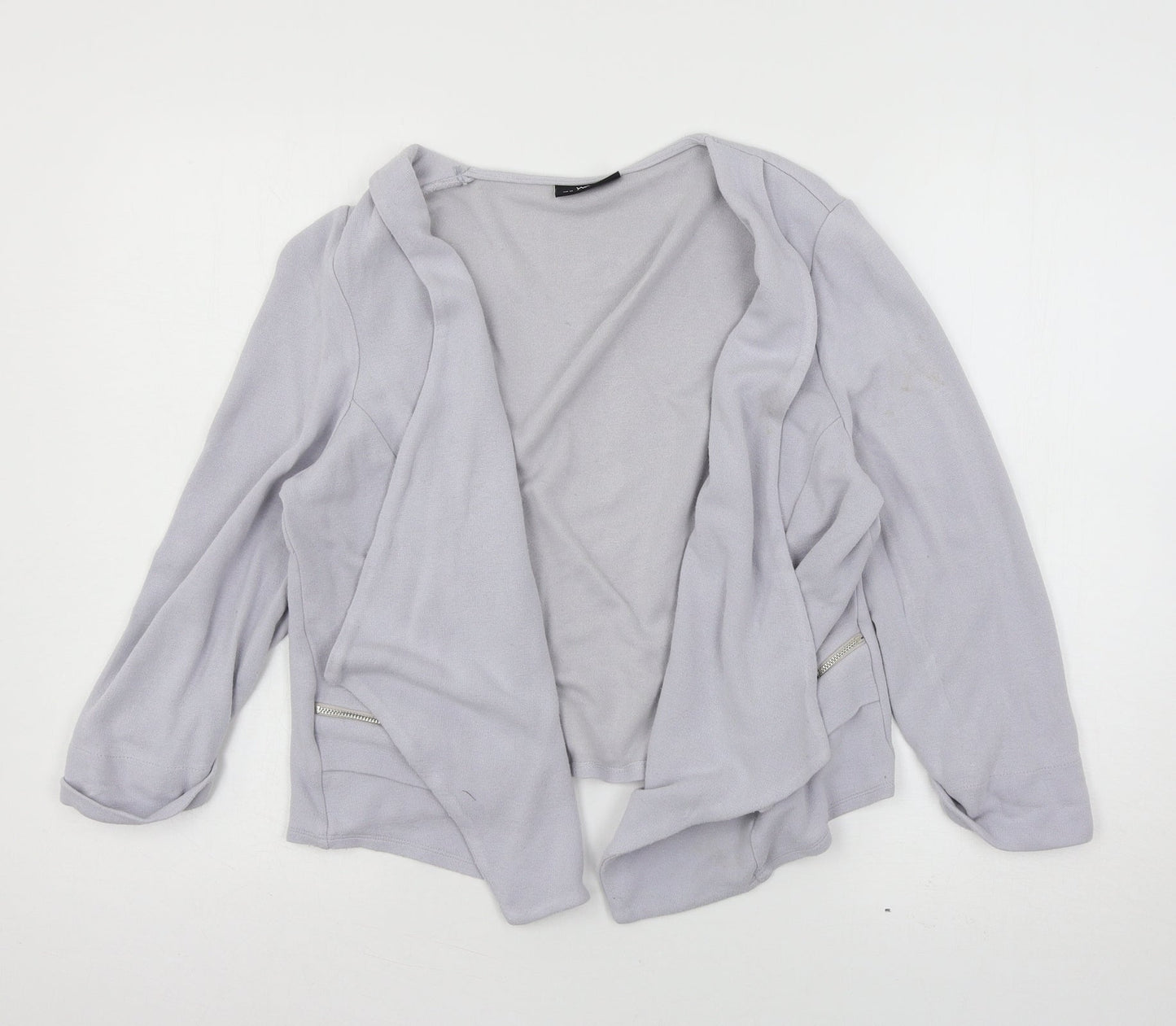 Womens UK Size M Wallis Blue Cardigan Jumper