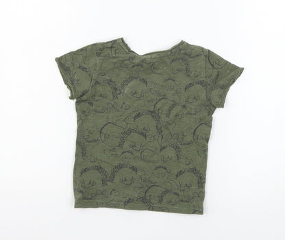 NEXT Baby Green  Jersey Basic T-Shirt Size 9-12 Months  - Dinosaur