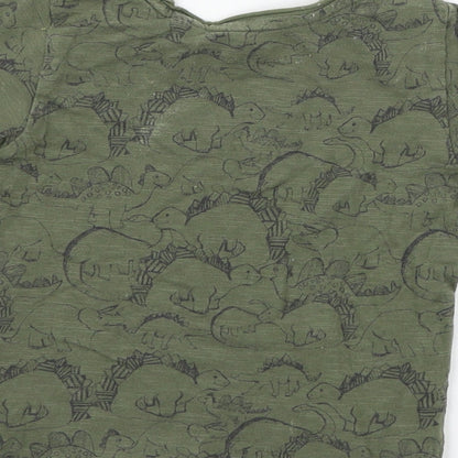 NEXT Baby Green  Jersey Basic T-Shirt Size 9-12 Months  - Dinosaur