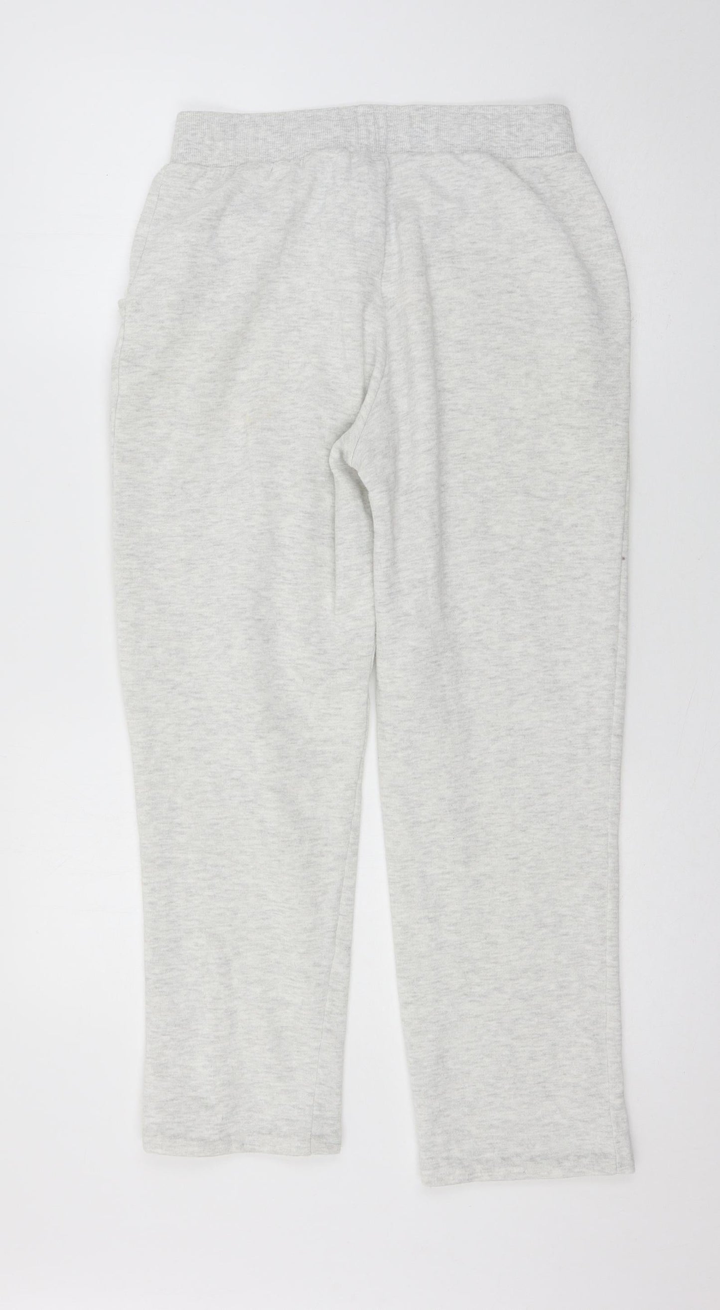 Womens UK Size 10 Peacocks Regular Fit Jogger Grey Trousers
