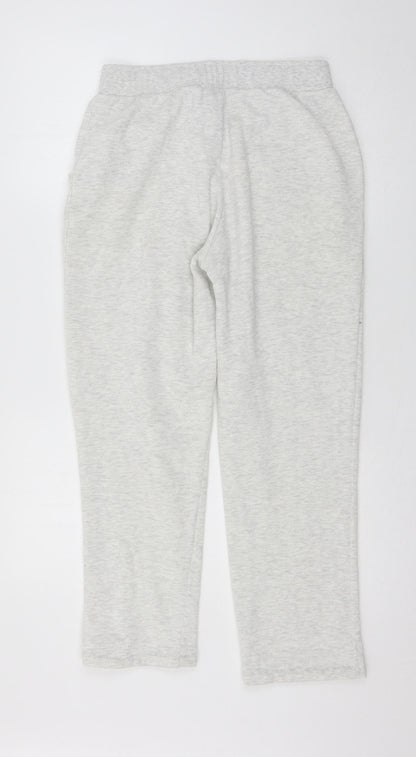 Womens UK Size 10 Peacocks Regular Fit Jogger Grey Trousers
