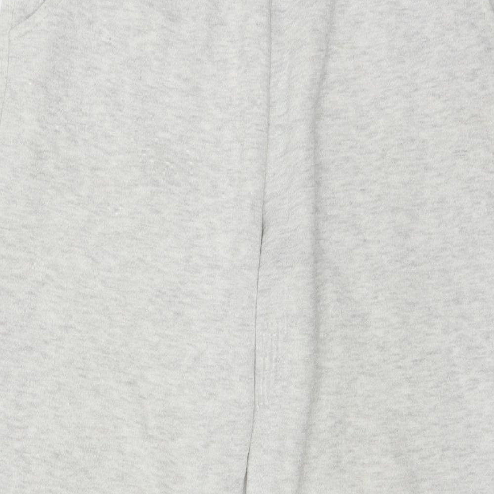 Womens UK Size 10 Peacocks Regular Fit Jogger Grey Trousers