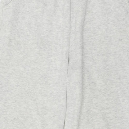Womens UK Size 10 Peacocks Regular Fit Jogger Grey Trousers