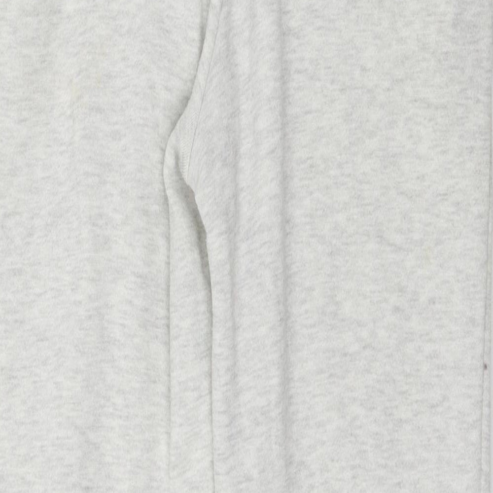 Womens UK Size 10 Peacocks Regular Fit Jogger Grey Trousers