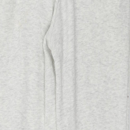 Womens UK Size 10 Peacocks Regular Fit Jogger Grey Trousers