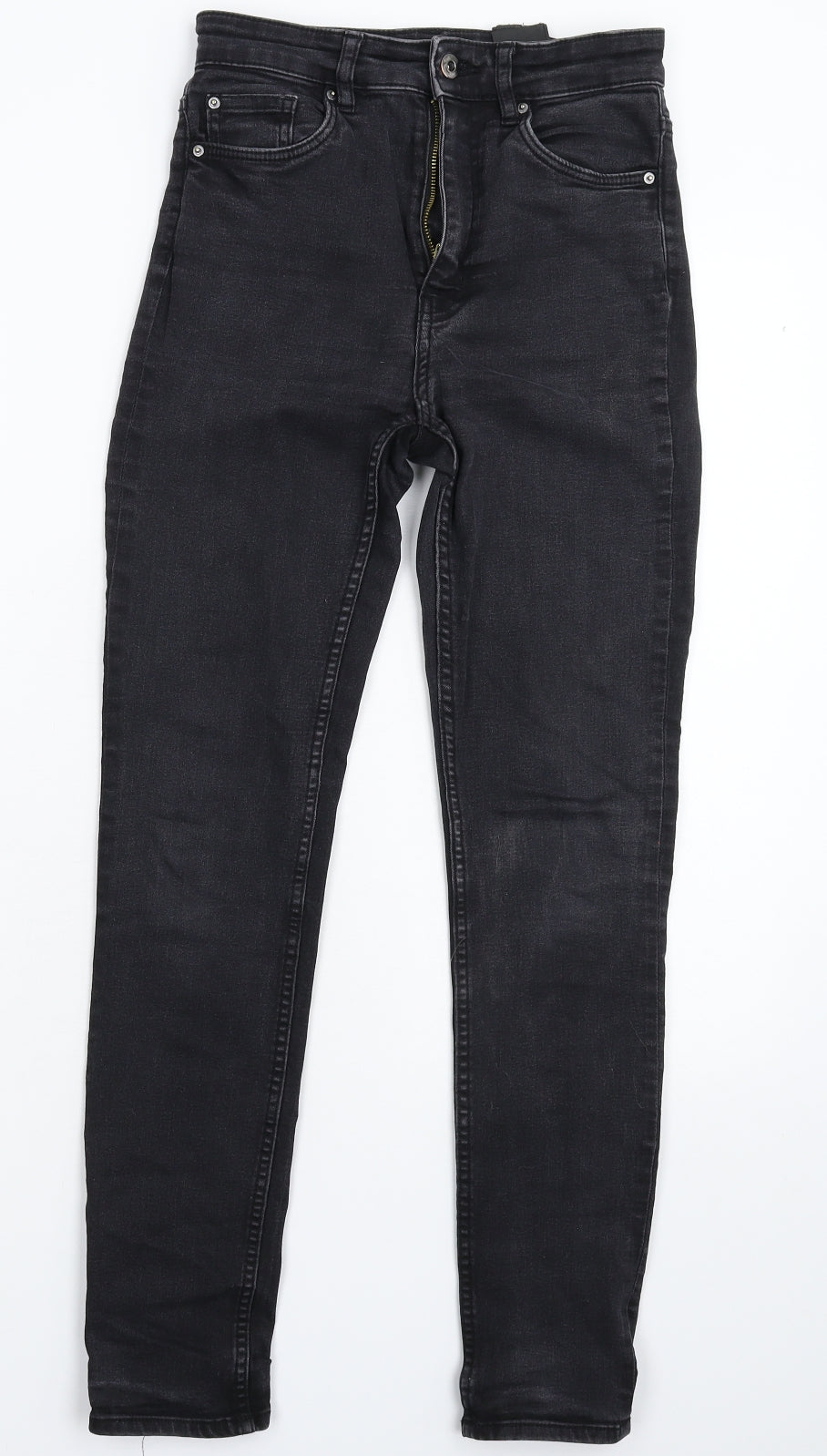 Womens UK Size 6 H&M Extra-Slim Fit Jegging Black Jeans