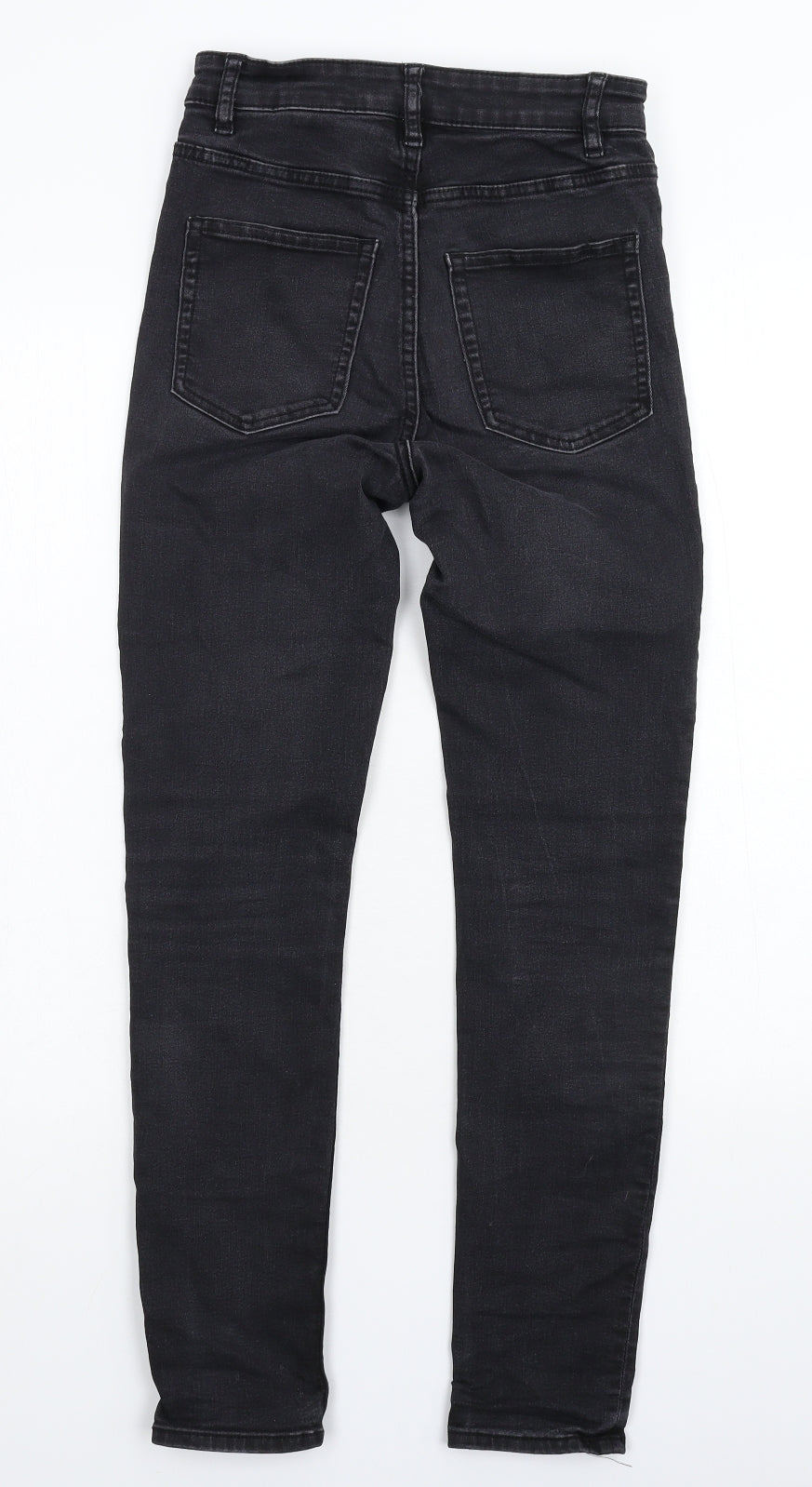 Womens UK Size 6 H&M Extra-Slim Fit Jegging Black Jeans