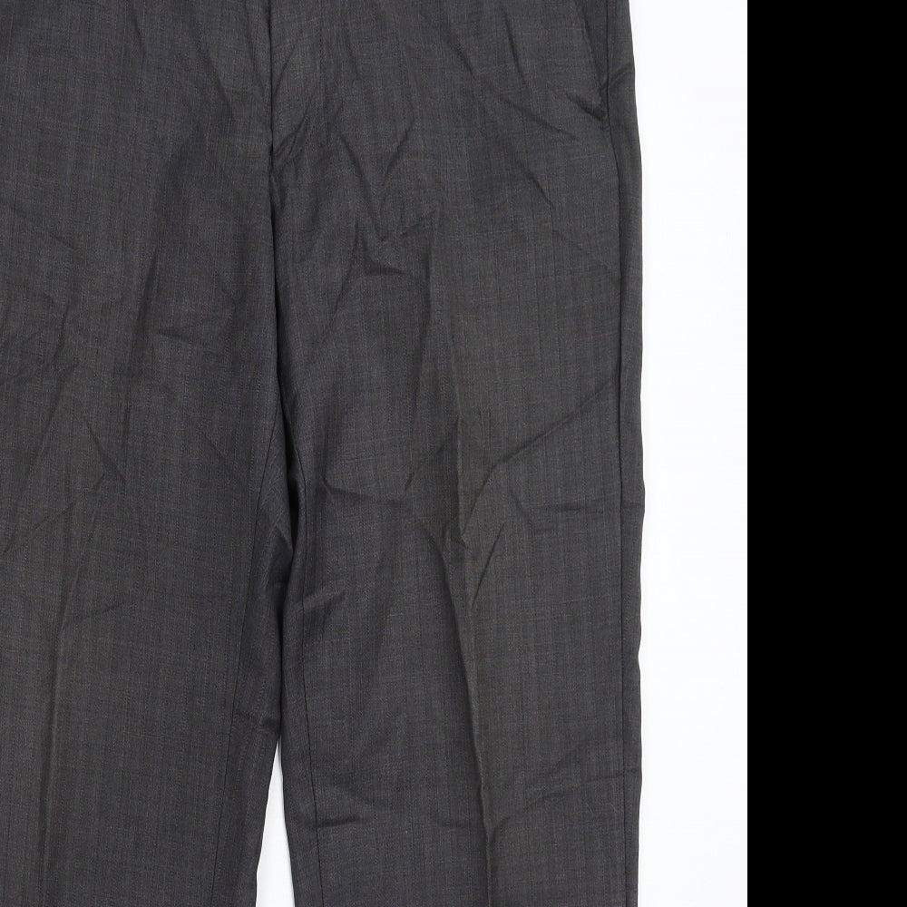 Marks and Spencer Mens Red   Dress Pants Trousers Size 34 L29 in