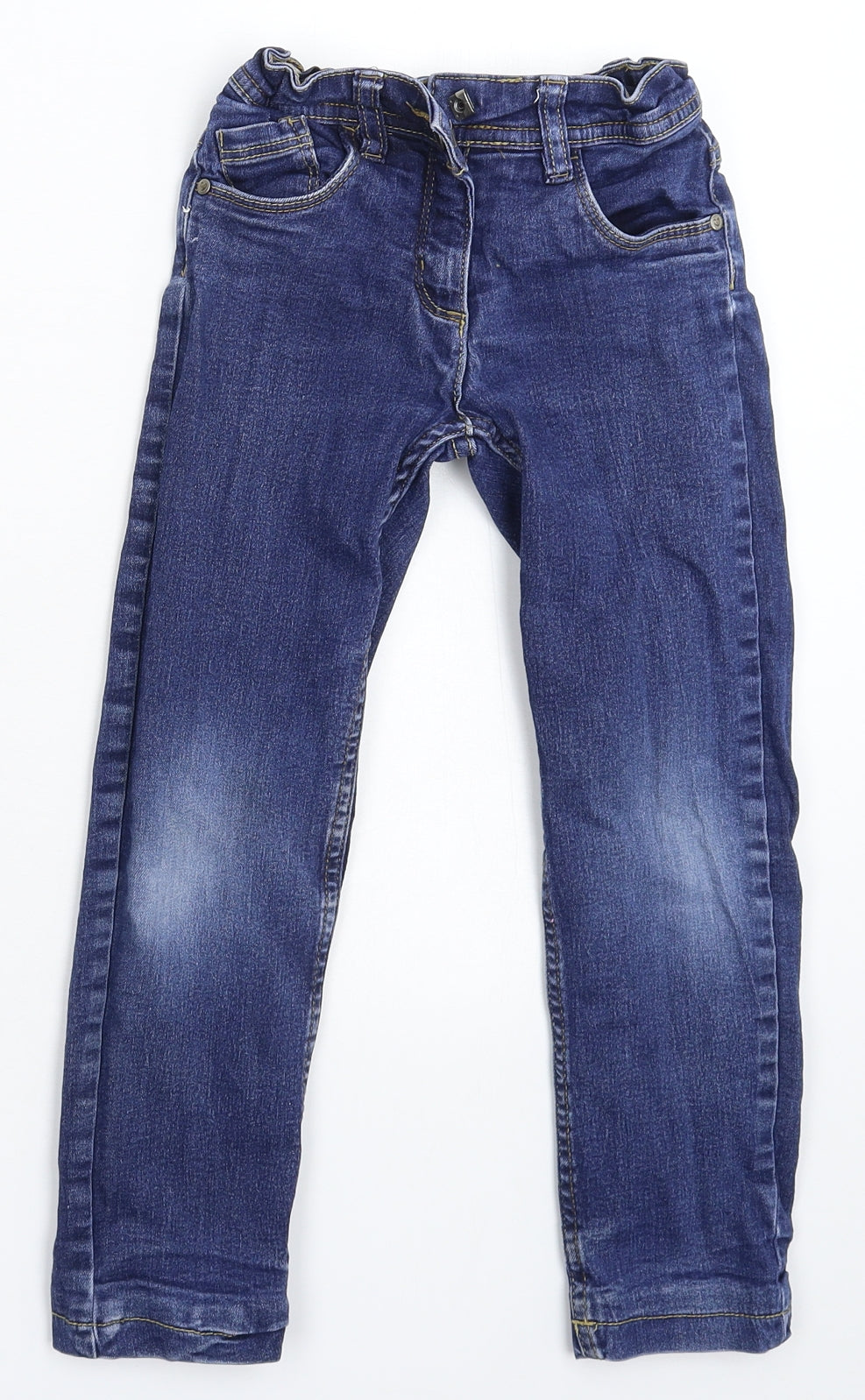 Lily & Dan Girls Blue  Denim Skinny Jeans Size 5 Years