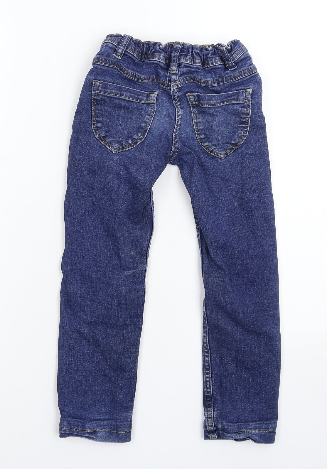 Lily & Dan Girls Blue  Denim Skinny Jeans Size 5 Years