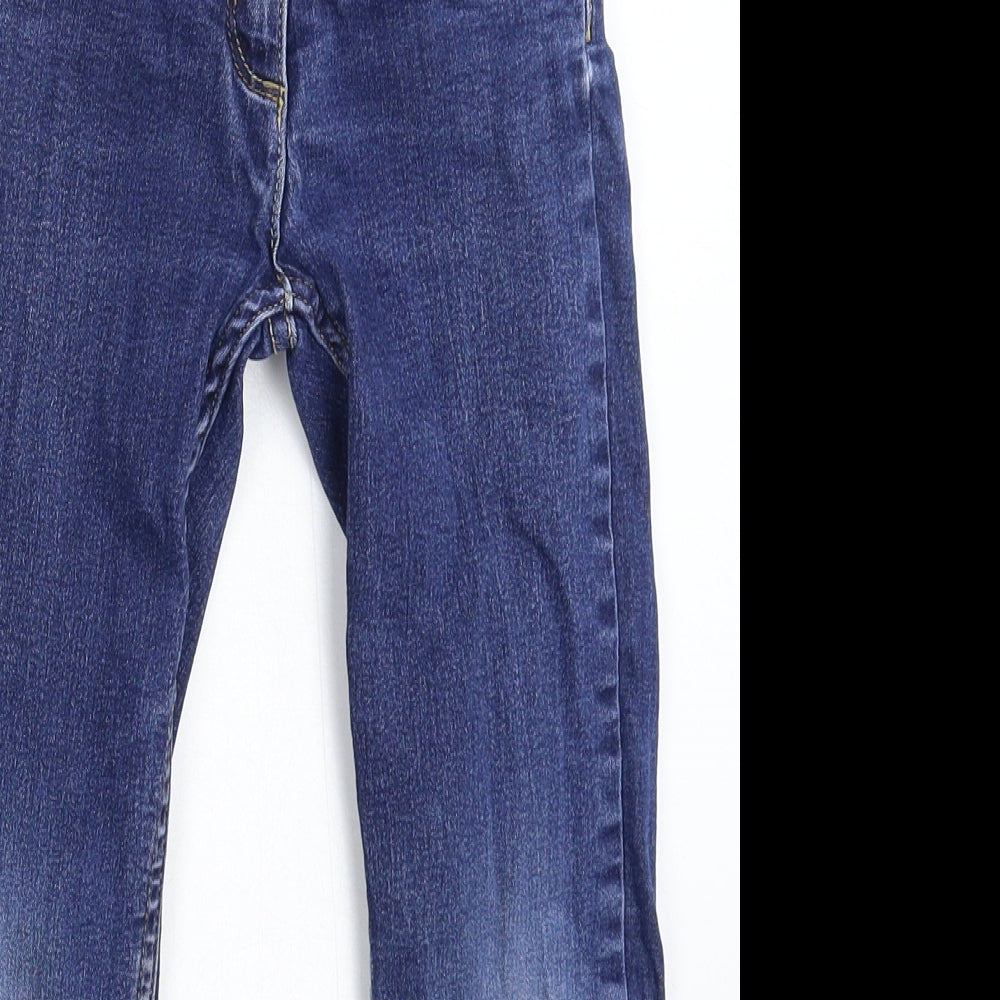 Lily & Dan Girls Blue  Denim Skinny Jeans Size 5 Years