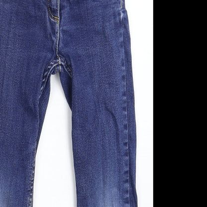 Lily & Dan Girls Blue  Denim Skinny Jeans Size 5 Years