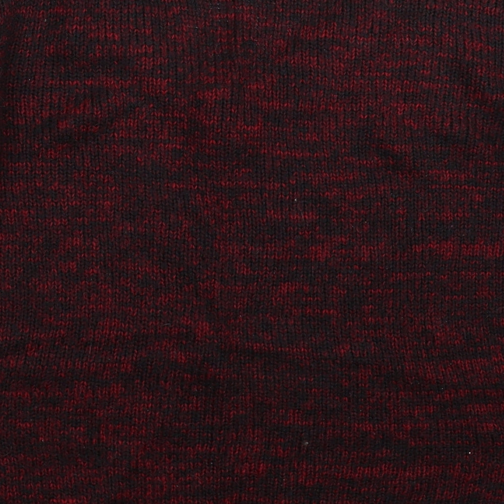 Womens UK Size 14 Papaya Red Pullover Jumper
